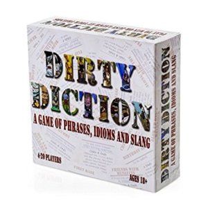 Dirty Diction A Game of Phrases, Idioms & Slang NWT